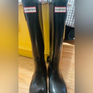 Talk Hunter Rain Boots